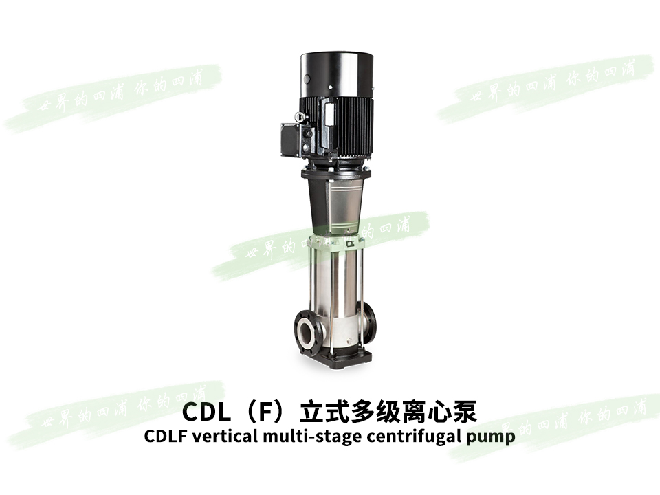 CDLF立式多级离心泵