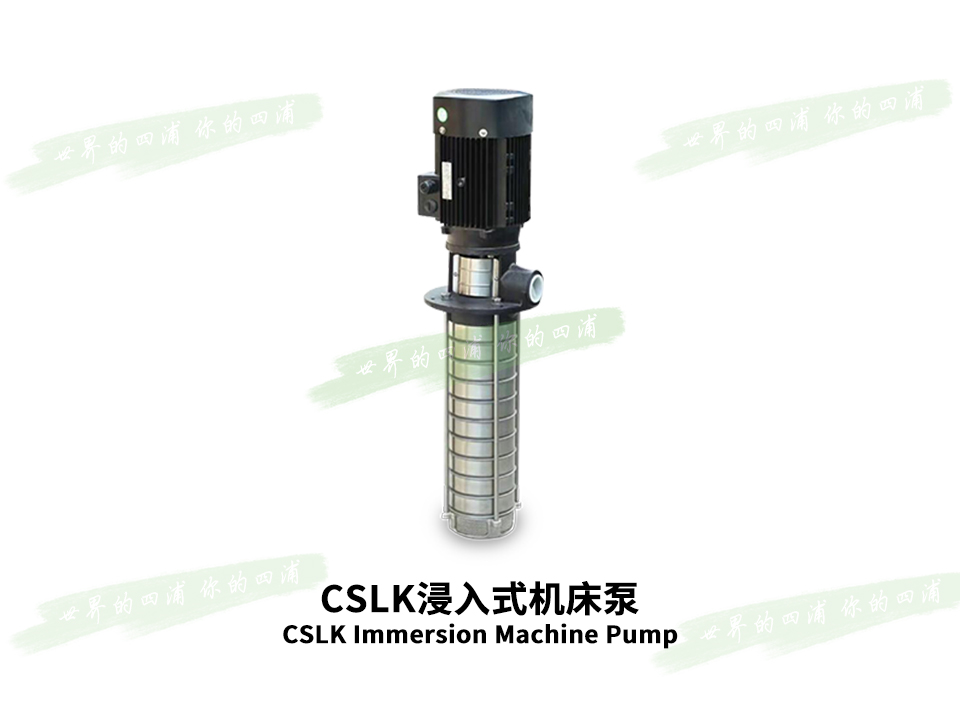 CSLK浸入式机床泵